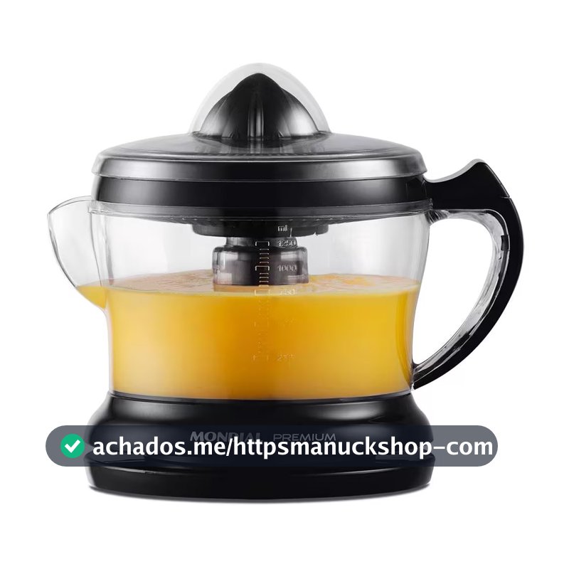 Espremedor de Frutas Premium E02 30W Mondial