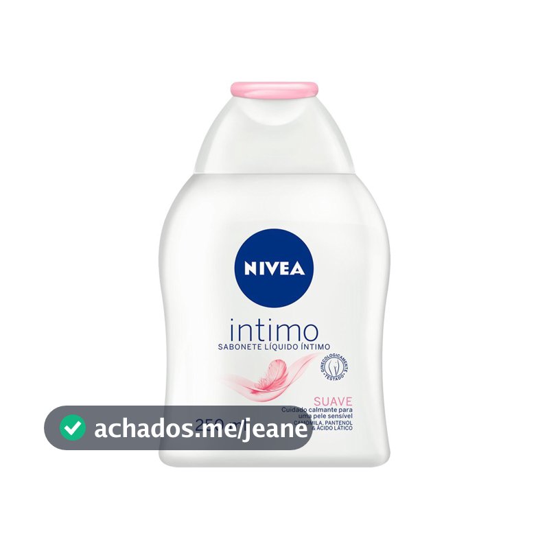 Sabonete Íntimo Nivea Suave 250ml