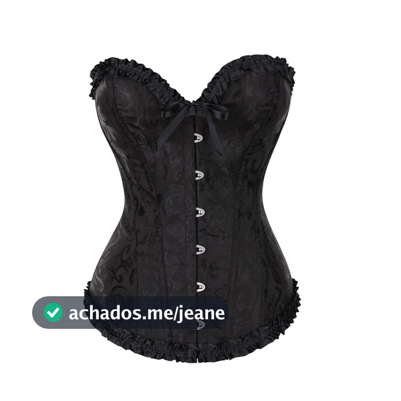 Beonlema Feminino Sexy Com Cadarço Overbust Espartilho Top Espartilhos E Bustiers Korse Corsage Korsett Plus Size