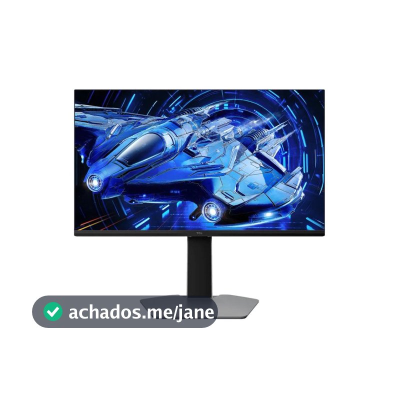 Monitor TCL 25" Gamer FHD QD MINI LED 300HZ HDR10 F-SYNC AJ ALTURA D-PORT 25G64
