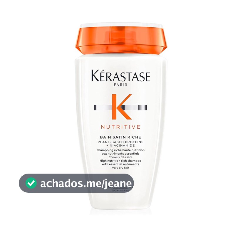 Kérastase Nutritive Shampoo Bain Satin Riche 250ml