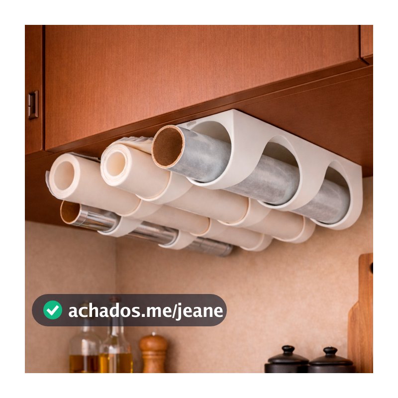 Organizador de Rolo para Cozinha