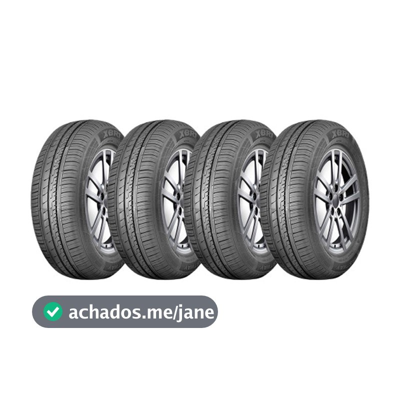 Kit 4 Pneus XBri Aro 13 175/75R13 84T Fastway C1