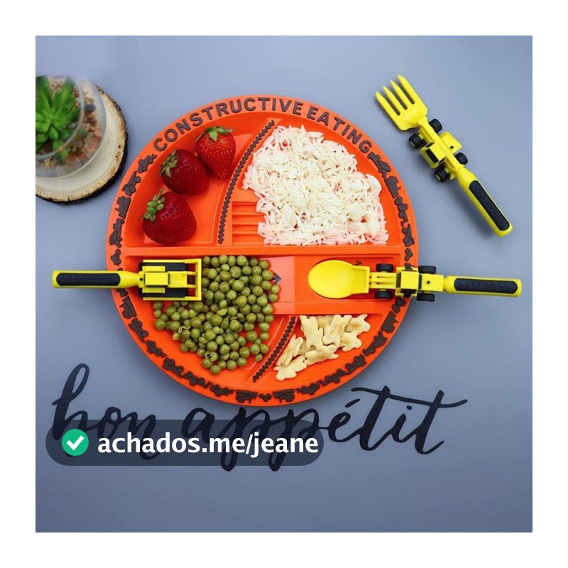 Dinossauro Construtivo Infantil Comedor De Placas E Utensílios Folclóricos De Mesa Placemats Conjunto De Jantar Prato Para Bebês Infantis