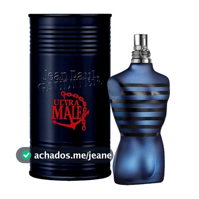 Jean Paul Gautier Le Male Ultra Intense Masculino Eau de Toilette