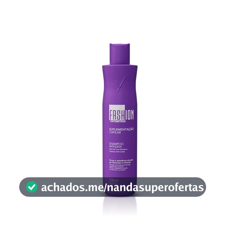 Shampoo Estimulante Tratamento Antiqueda 300ml Fashion Gold