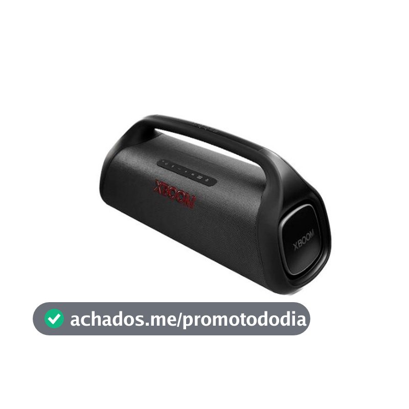 Caixa de Som LG XBoom Go XG9S Bluetooth 120W Rms IP67 24H De Bateria Preto