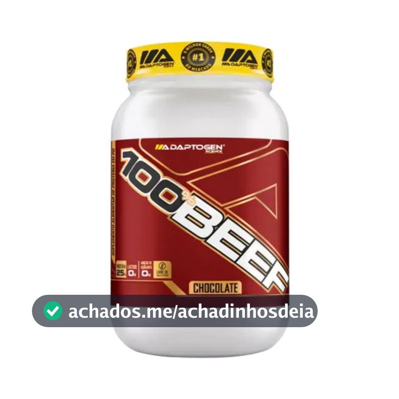 Beef Protein Adaptogen 900g Whey Da Carne