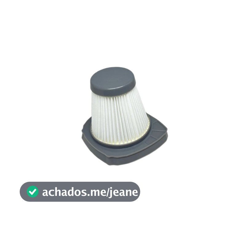 Filtro Hepa Para Aspiradores De Pó Wap Silent Speed E Clean Speed Reposição