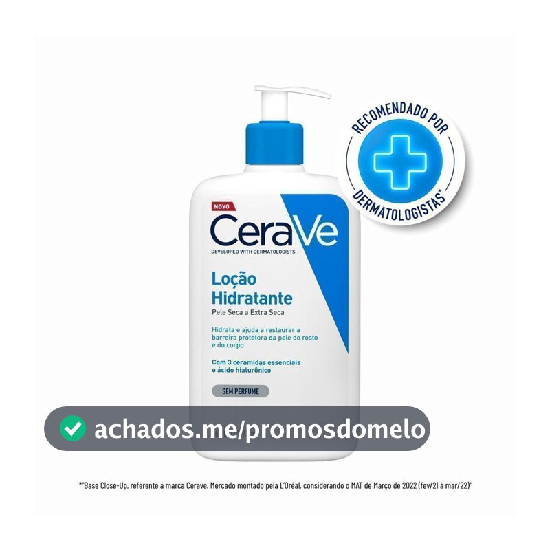 CeraVe Loção Hidratante 473ml