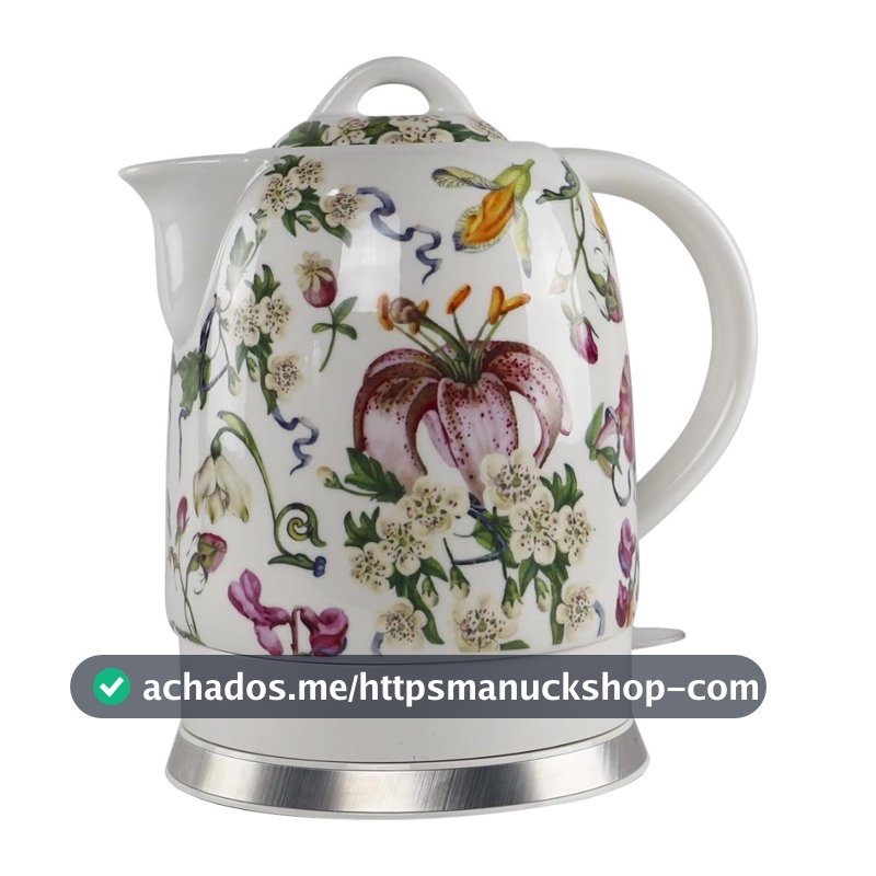 Chaleira Elétrica Porcelana Elegance Desligamento Automático Tuut 127v 1000W