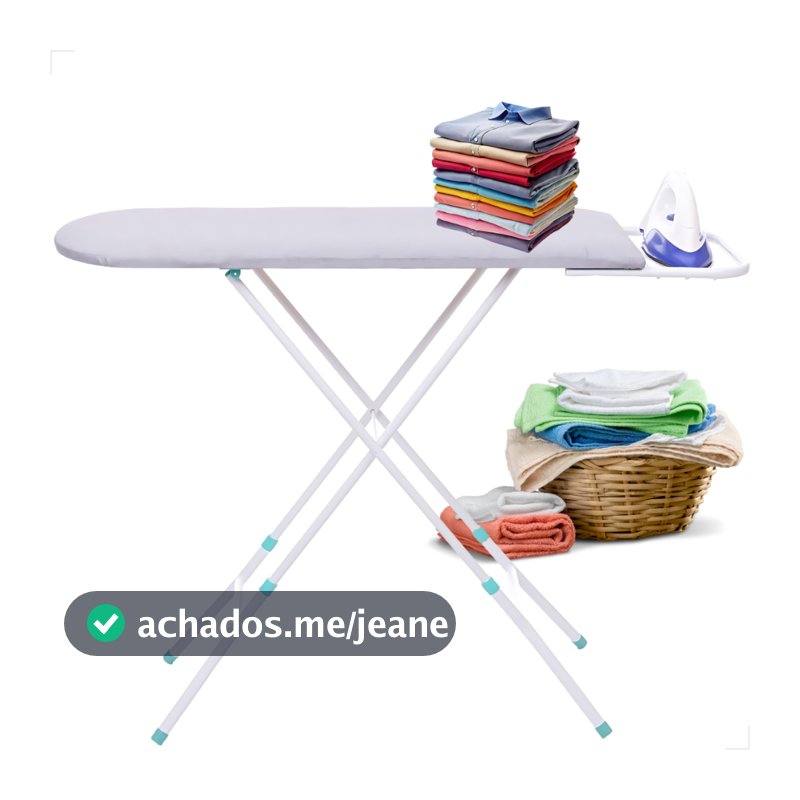 Tábua Mesa de Passar Roupa Térmica Multiuso Portátil