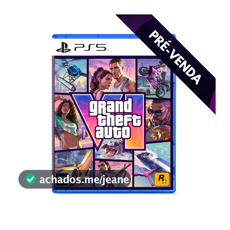 Jogo Grand Theft Auto VI Edição Standard - Playstation 5