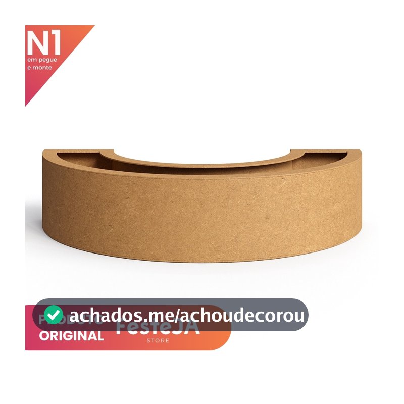 Palco Floreira Grande 80cm Encaixe Mesa Cilindro Decoração Festas Temáticas Eventos Aniversário