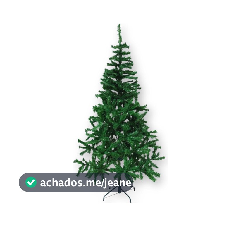 Árvore de Natal Luxo Pinheiro 1,50 m 500 Galhos com Pés de Ferro Reforçada