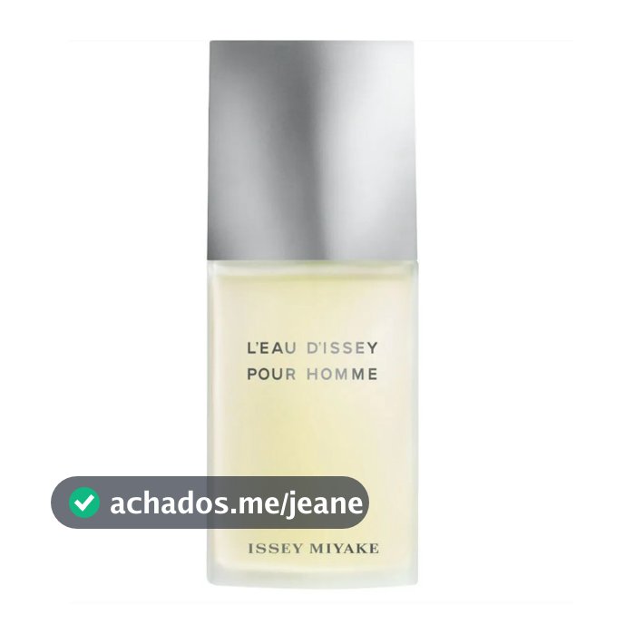 Perfume Issey Miyake L"Eau D"Issey Pour Homme EDT - Frescor e Elegância Vibrante
