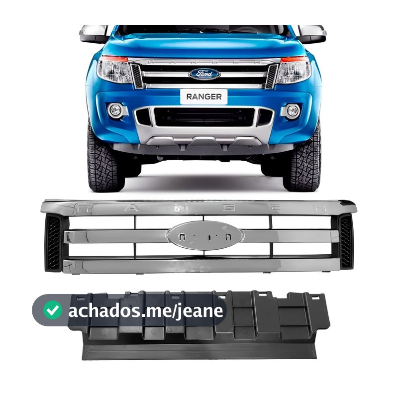 Grade Ranger 2012 2013 2014 2015 2016 Cromada