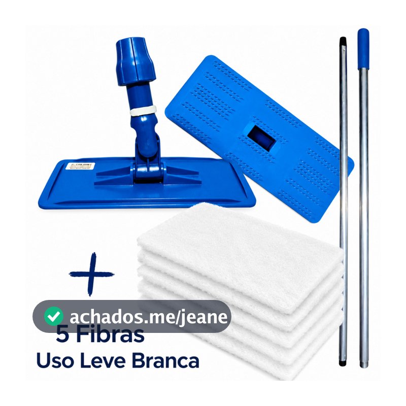 Suporte LT Cabo Alumínio 1,50 + 5 Fibras Uso Leve Branca