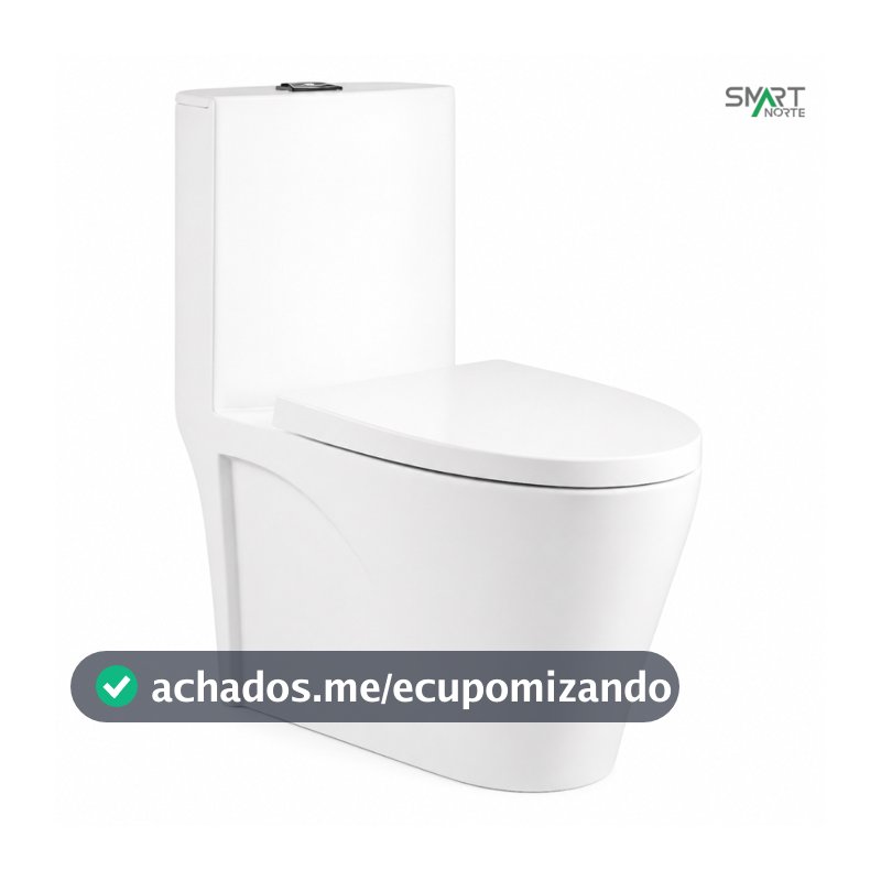Vaso Sanitário Acoplado (monobloco) Confort Plus