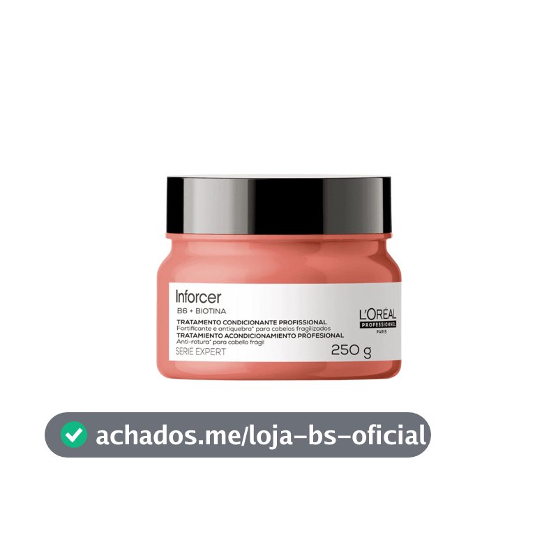 Mascara L'Oréal Professionnel Serie Expert Inforcer Máscara 250ml