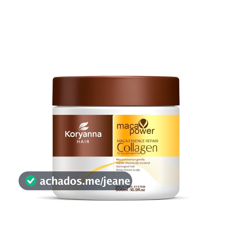Máscara Maca Power De Colágeno 500g