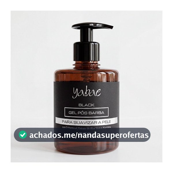 Gel Pós Barba 350g - Yabae