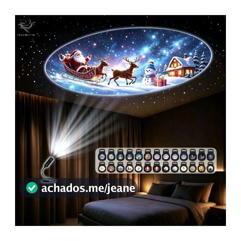 PFG USB Natal LED Projetor Luz 6 Slides Substituíveis Lâmpada Dinâmica De Economia De Energia Para Decoração De Casa Int