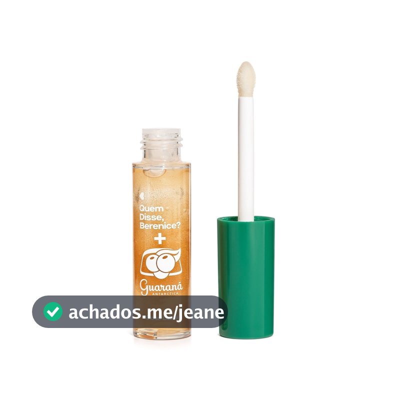 Gloss Labial 10ml Quem Disse, Berenice?