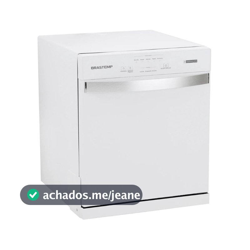 Lava-Louças Brastemp 8 Serviços Branca BLF08BB