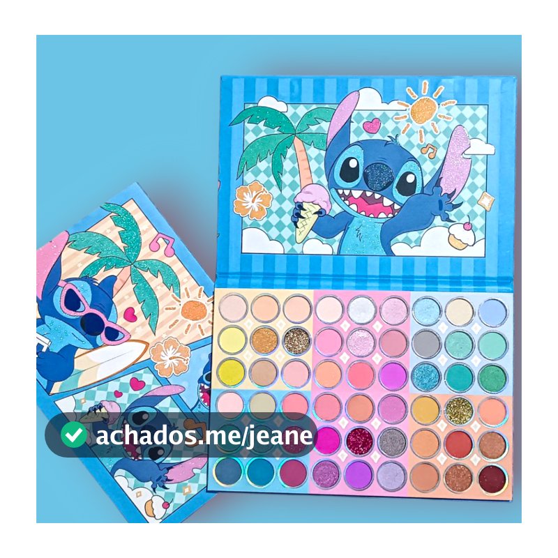 Paleta sombra stitch  - Disney