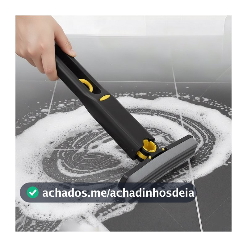 Mini Rodo Mágico Portátil com Esponja - Limpeza Versátil e sem Esforço Mini Mop