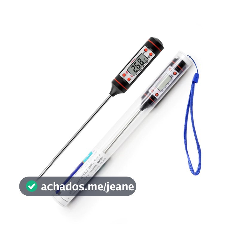 Termômetro Culinário Cozinha Digital Espeto Tp101 P/ Cozinha Promoção!