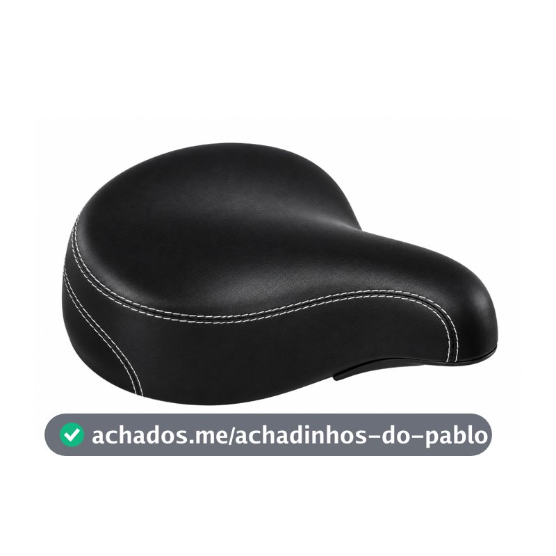 SELIM ELLEVEN 2 MOLAS GRANDE CONFORTO BIKE PRETO