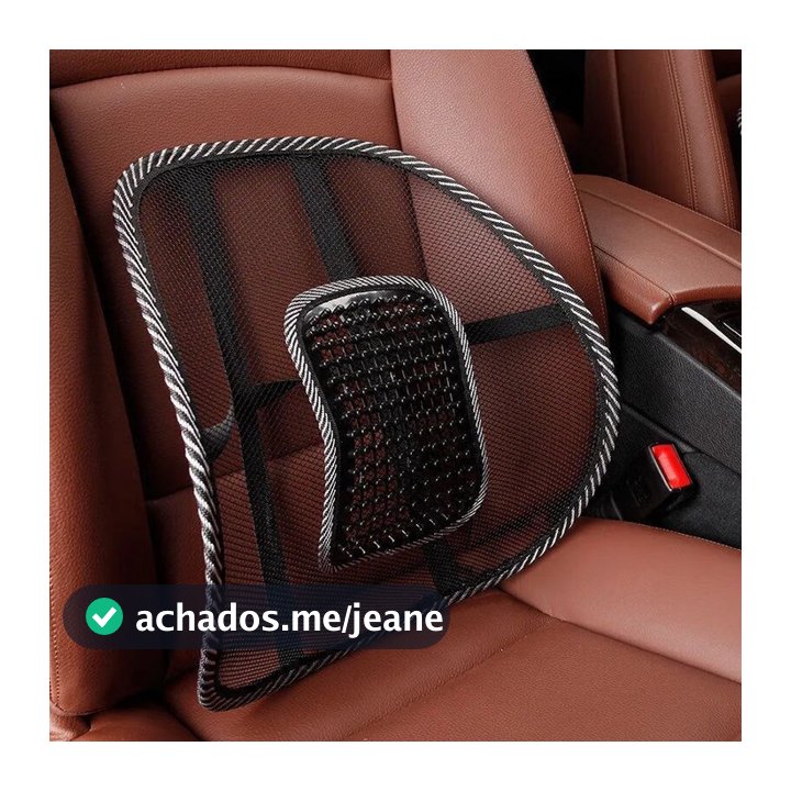 Encosto Ortopédico para Carro Corretor Postural Lombar