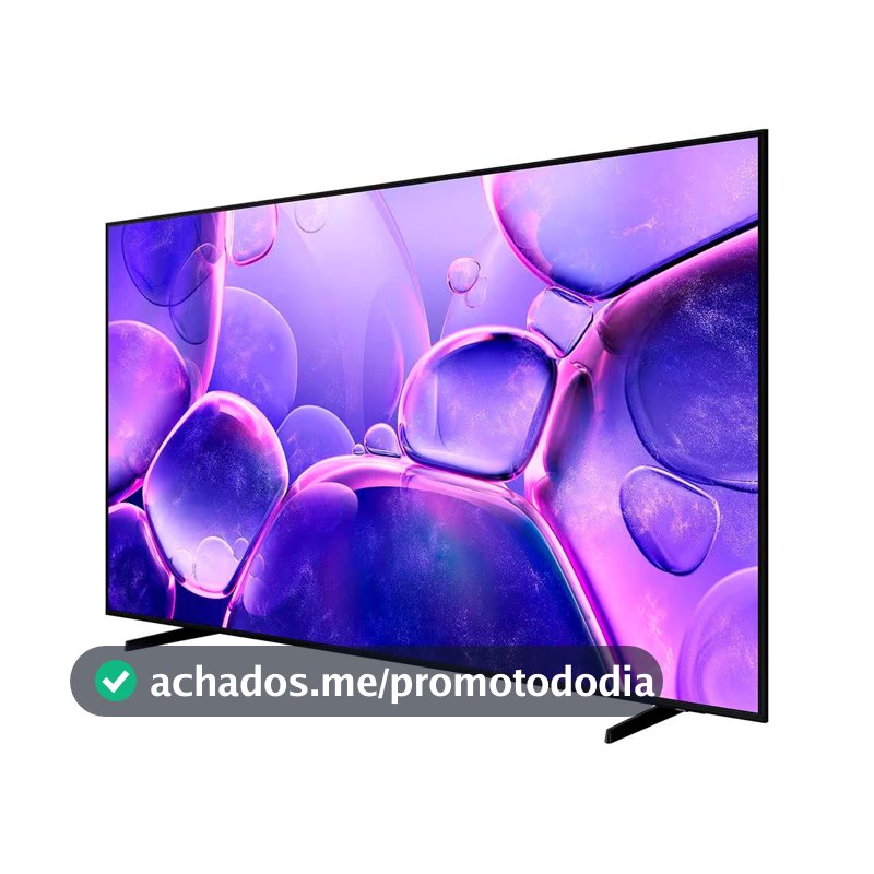 Smart TV 85 4K 85U8600F Crystal HDR Tizen Alexa e Xbox Gaming Samsung