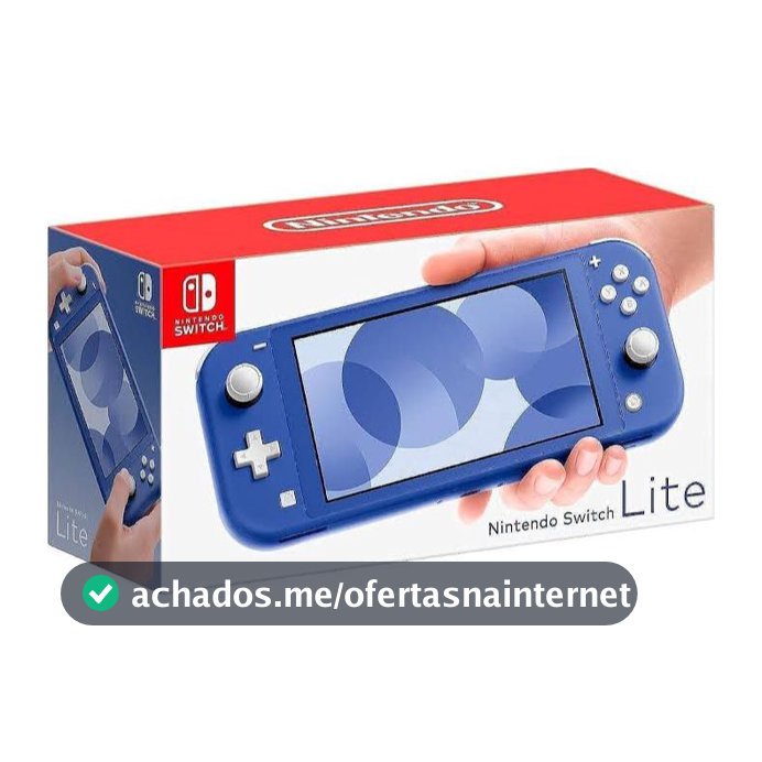 Nintendo Switch Lite Desbloqueado Novo