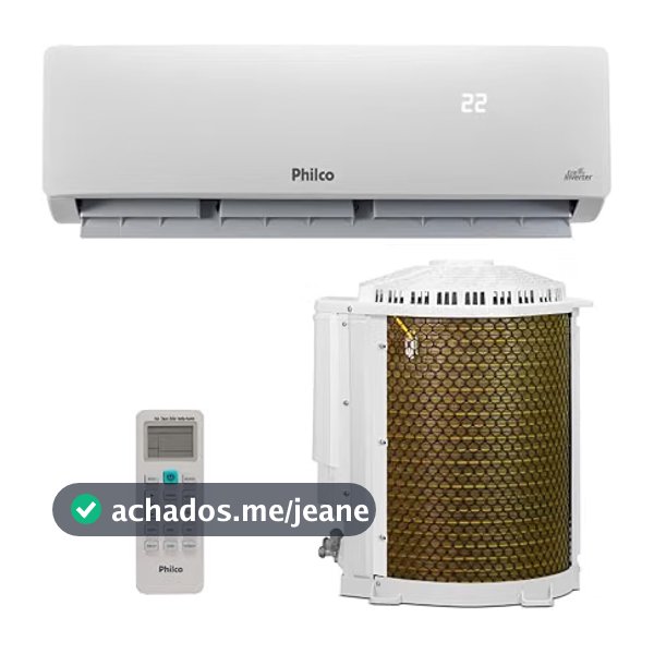 Ar Condicionado Split Hi Wall Philco 9.000 Btus Inverter Frio 220v R-32