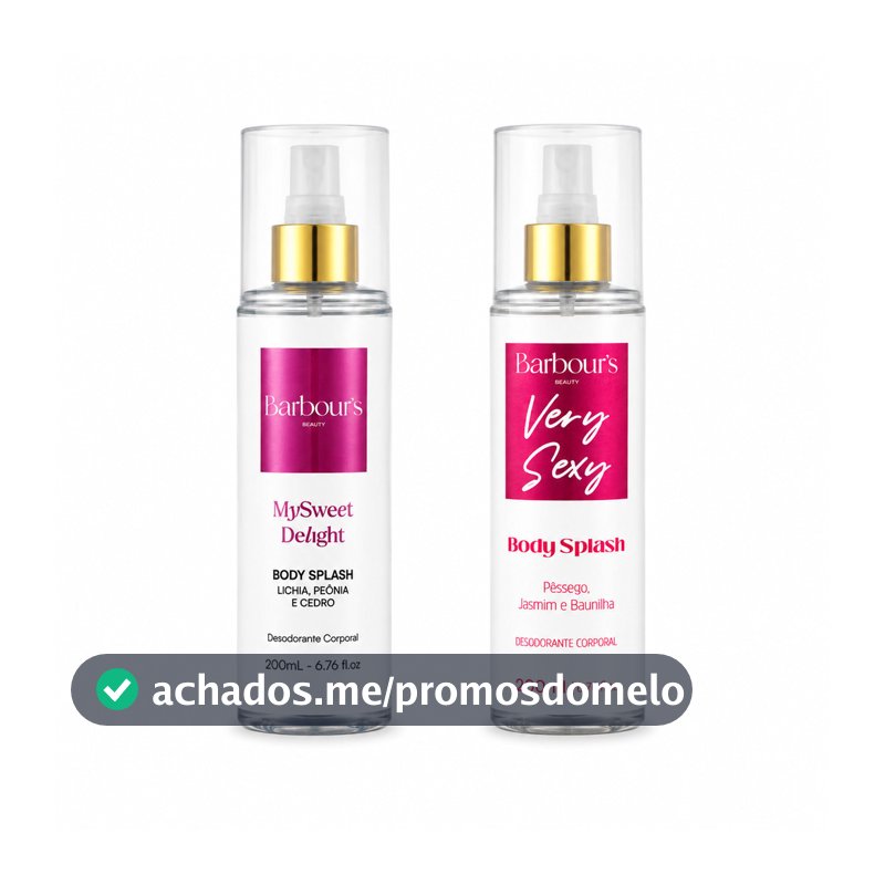 Kit Duplo Barbours Body Splash Feminino