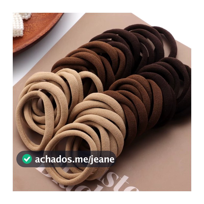 Kits Xuxinhas Rabicós de Alta Qualidade para Cabelo Elásticos de Cabelo Lacinhos Elásticos