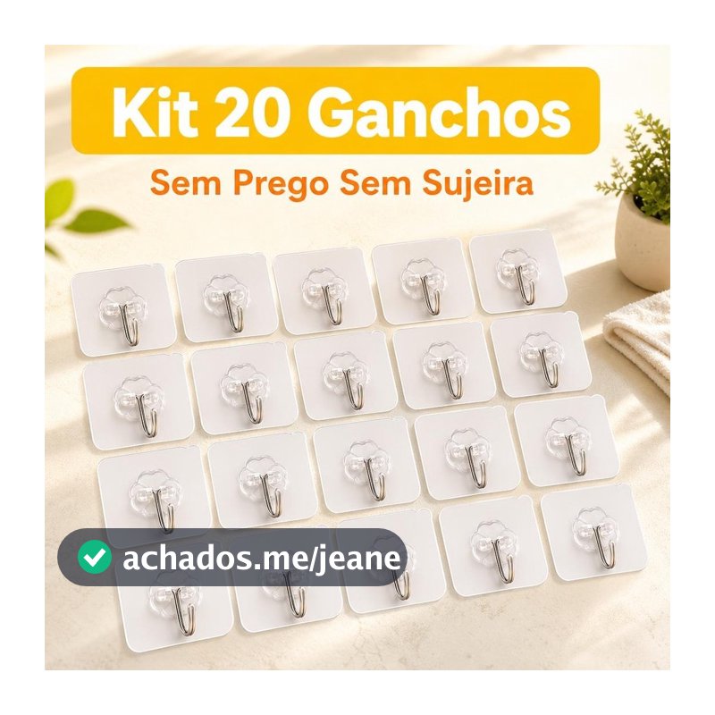 20  Gancho De Parede Forte Transparente Com Ventosa Para Cozinha / Banheiro Multiuso Gancho Porta Não-Amarcaing Em stock