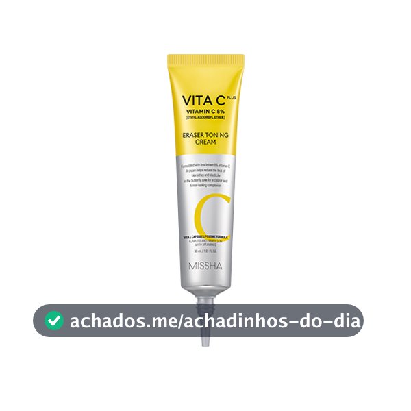 missha vita c plus eraser toning cream 30ml