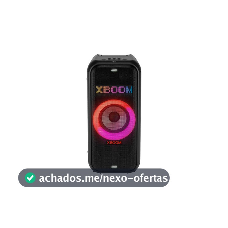 Caixa de Som Lg Xboom Partybox 250rms Bluetooth 5.1 20H Ipx4  - Xl7t