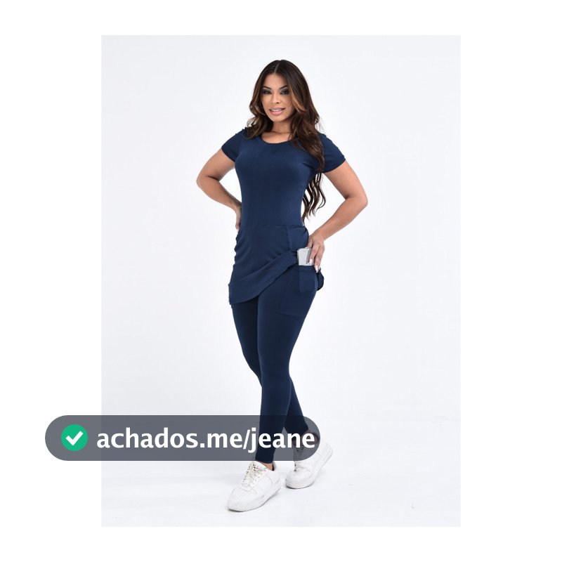 Macacão Fitness Moda Evangelica Com Bolso Cristã Modesto Academia