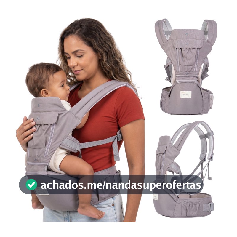 Canguru para bebê Canguru para bebê com recem nascido Canguru bebe Canguru ergonomico bebe Aiebao