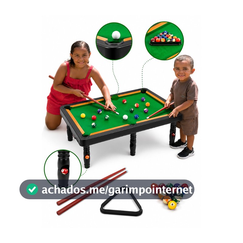 Mini Mesa De Sinuca Brinquedo Portátil Mesa de Bilhar Mini Mesa Sinuca Snooker Infantil Brinquedos