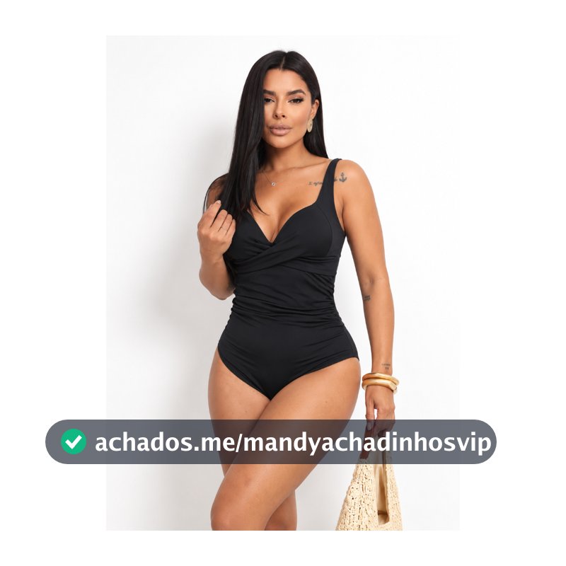 Body Maiô Feminino Afina Cintura Modelador Chapa Barriga