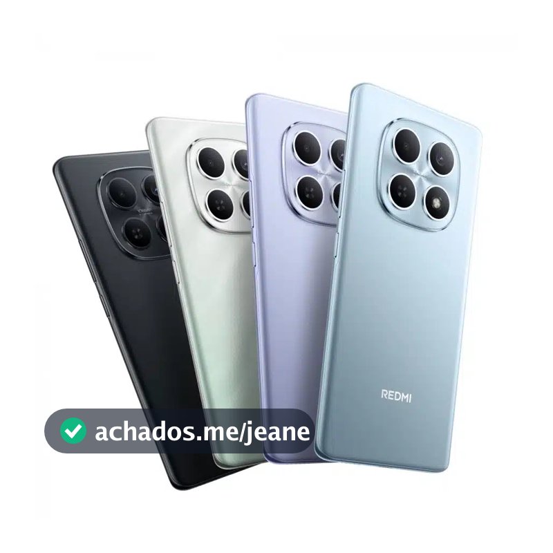 ! NOVO ! CELULAR XIAOMI NOTE 15 256GB 8RAM VERSÃO GLOBAL COM CAPINHA E FONTE TURBO