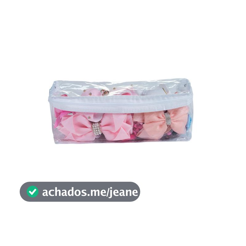 Kit 10 Organizador De Mala Para Viagem Necessaire Bolsa