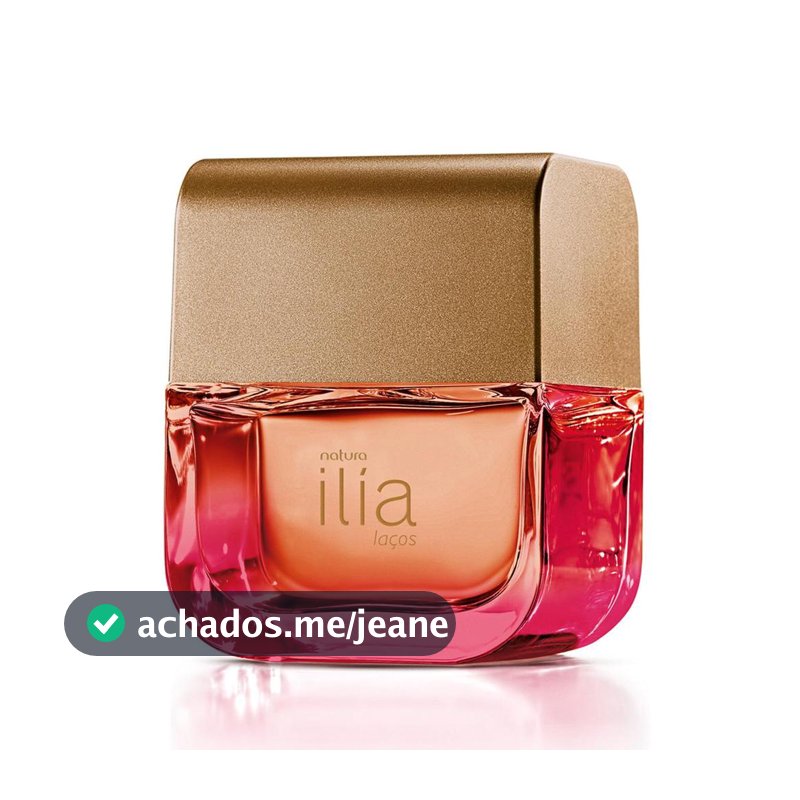 Deo Parfum Natura Ilía Laços 50ml