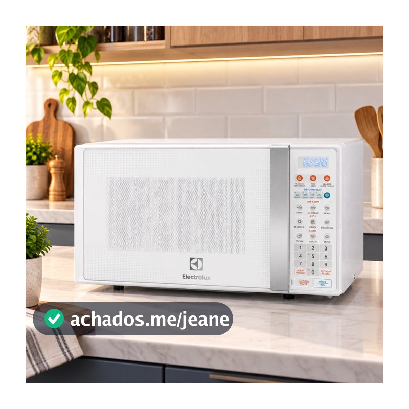 Micro-ondas Electrolux MTO30 20L Branco com Função Tira Odor